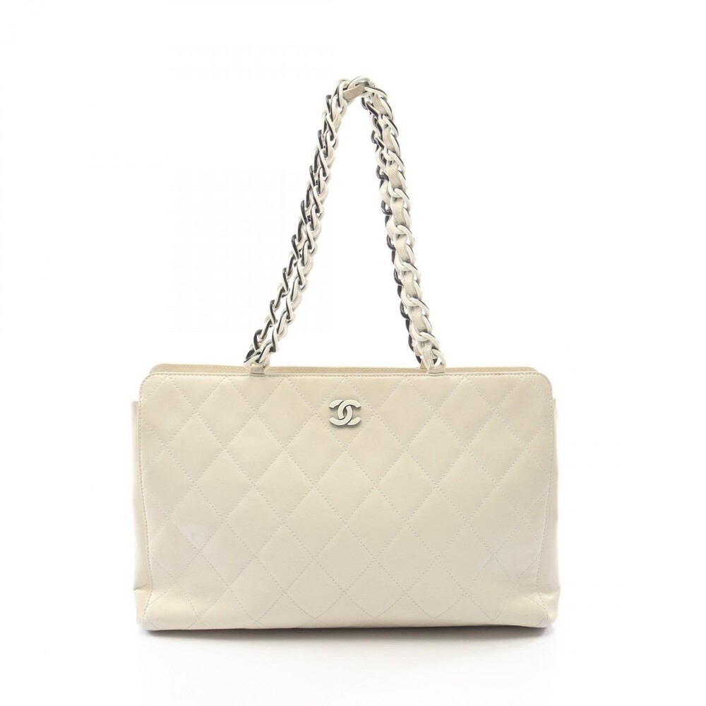 Chanel Matelasse Chain Shoulder Tote #312928C12B